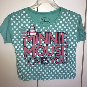 Disney Minnie Mouse Top